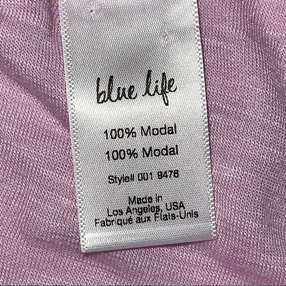 NEW Blue Life Lilac Deep V Haley Halter Bodysuit XS - Picture 11 of 14